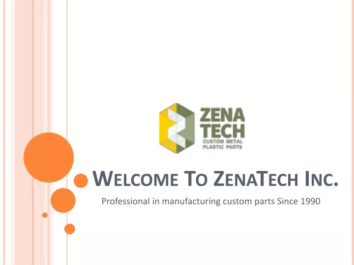 welcome to zenatech inc