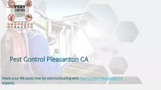 presentation title pest control pleasanton