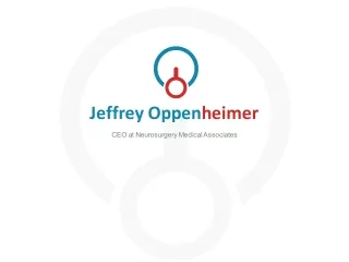 Jeffrey Oppenheimer - A Certified Independent Medical Examiner