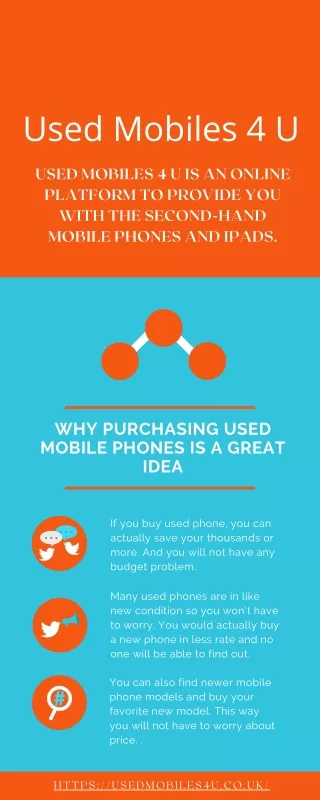 Used Mobile Phones In The UK - Used Mobiles 4 U