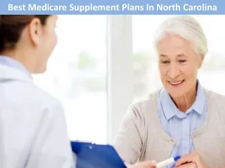 Best Medicare Supplement Plans In North Carolina