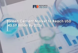 green cement market to reach usd 43 59 billion