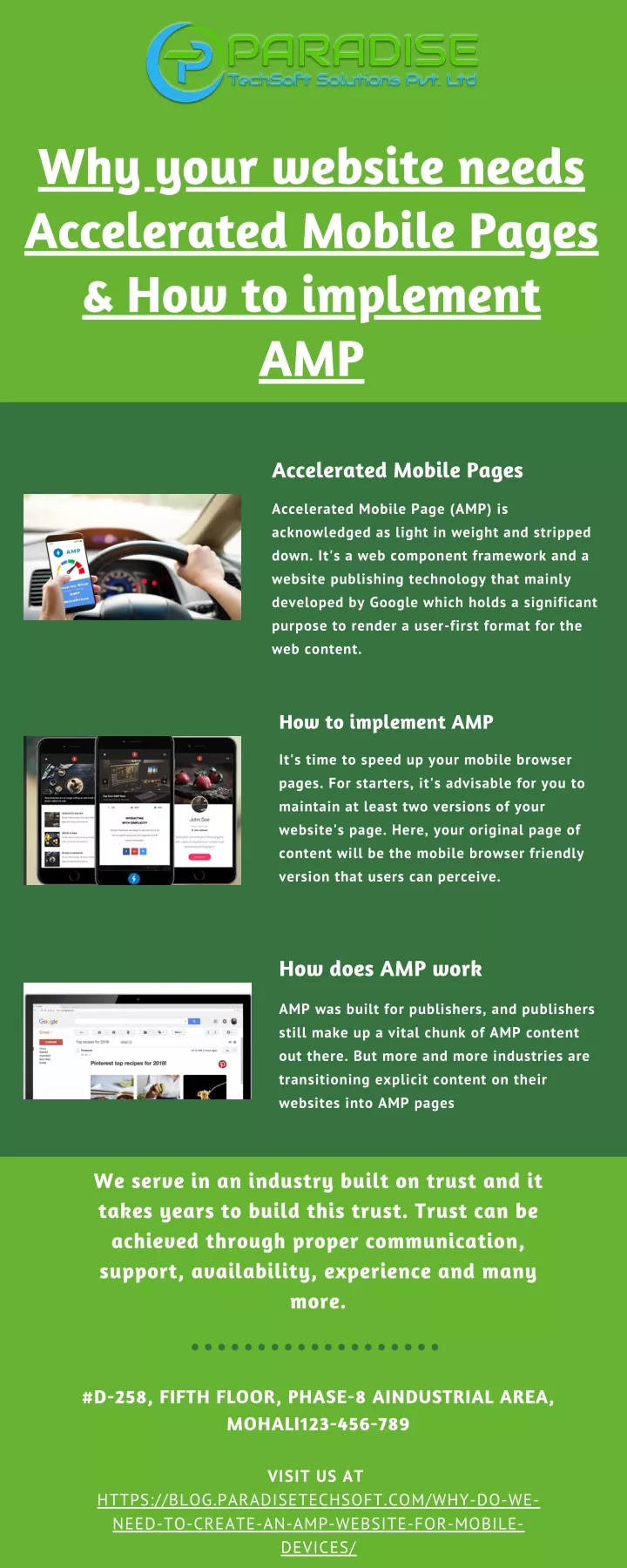 why your website needs accelerated mobile pages