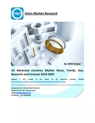 US Advanced Ceramics Market Size, Share, Trends & Forecast 2020-2026