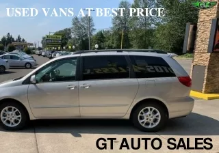 Used Vans at Best Price - GT Auto Sales
