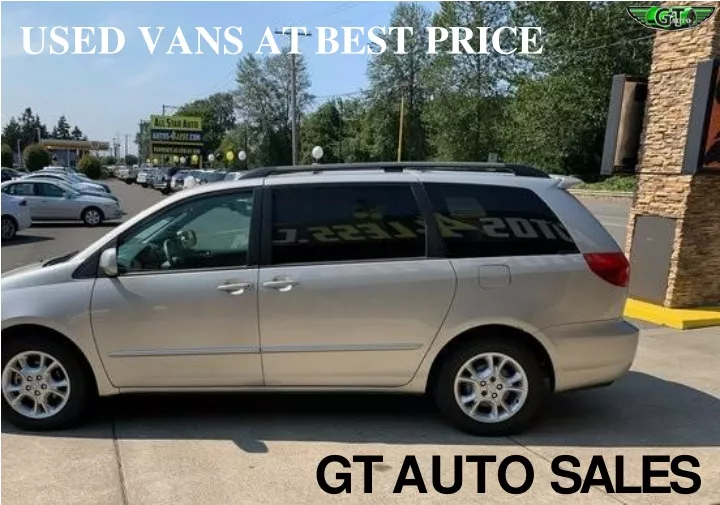 used vans at best price