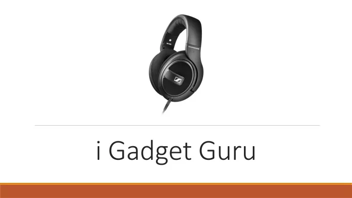 i gadget guru