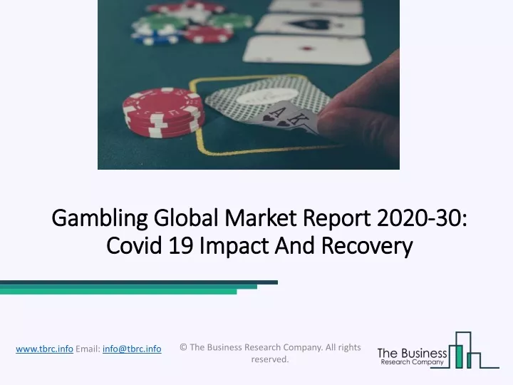 gambling gambling global market report 2020