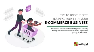 tips to find the best business model for your