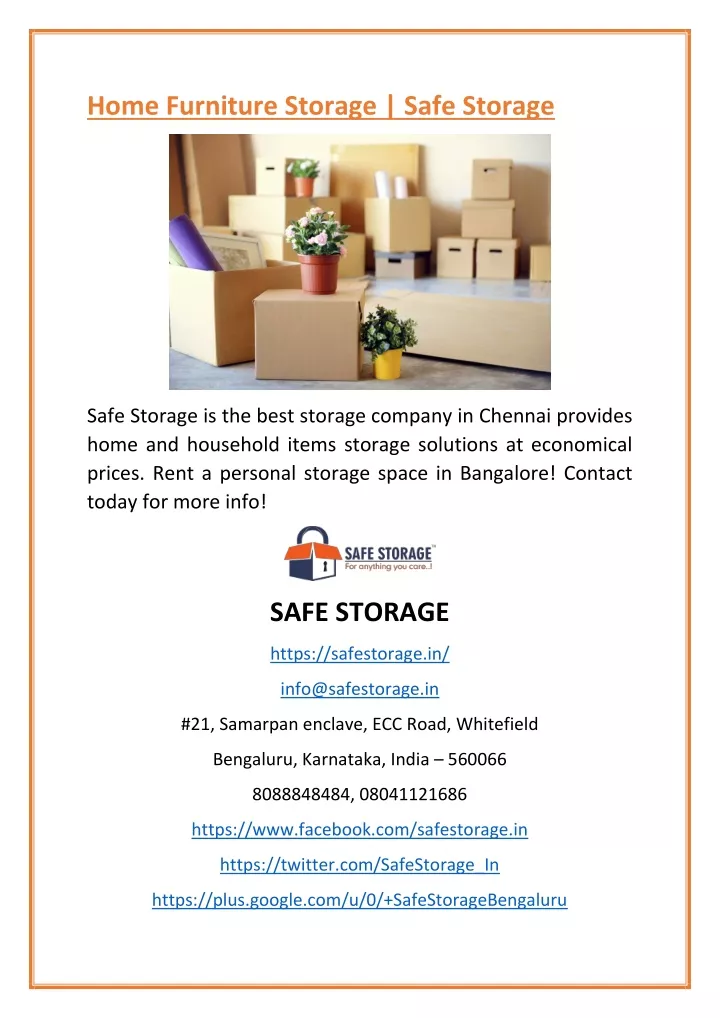 home furniture storage safe storage