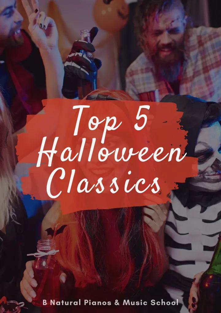 top 5 halloween classics