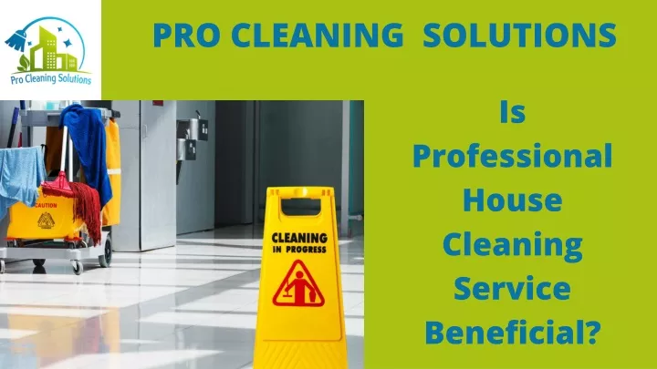 pro cleaning solutions