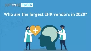 who are the largest ehr vendors in 2020