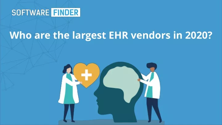 who are the largest ehr vendors in 2020