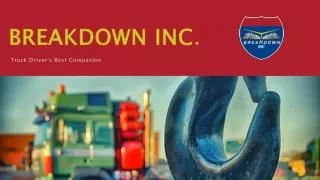 breakdown inc