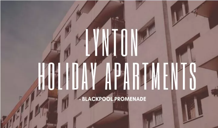 lynton holiday apartments