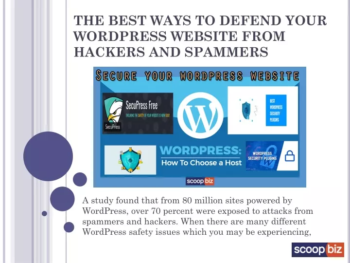 the best ways to defend your wordpress website