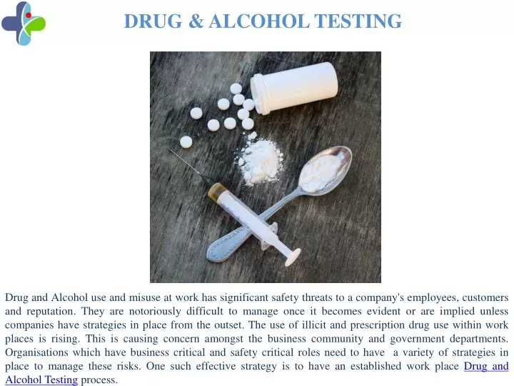 drug alcohol testing