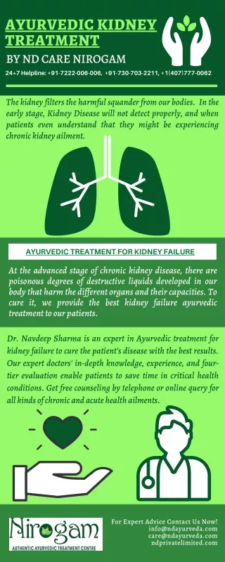 Ayurvedic Kidney Treatment and Medicines