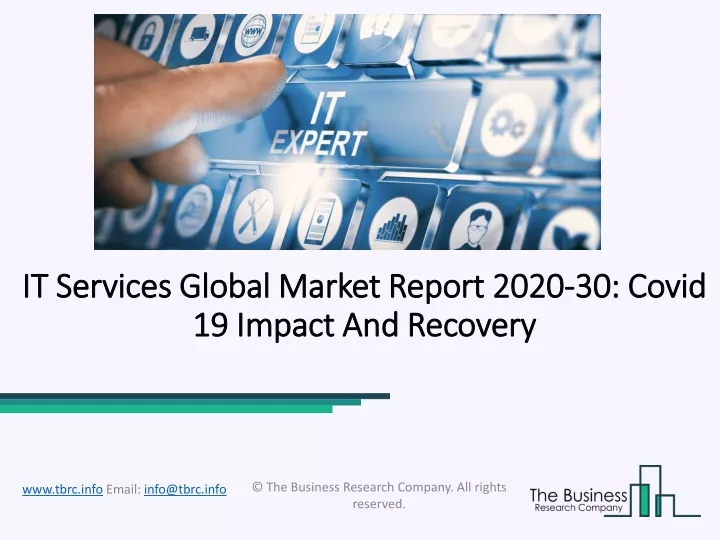it services global market report 2020 30 covid 19 impact and recovery