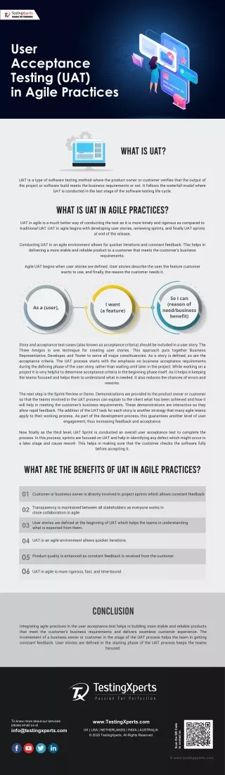 user acceptance testing uat in agile practices