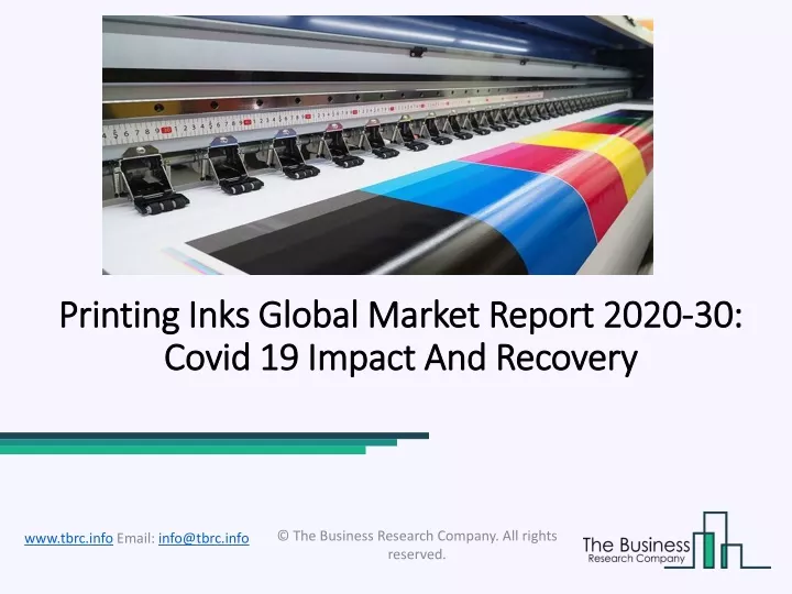 printing inks global market report 2020 30 covid 19 impact and recovery