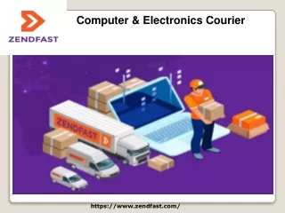 Computer and Electronics Courier Dublin