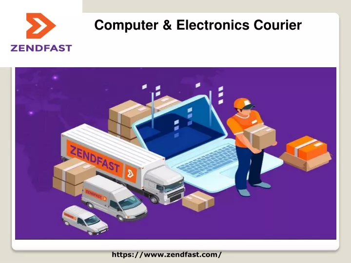 computer electronics courier