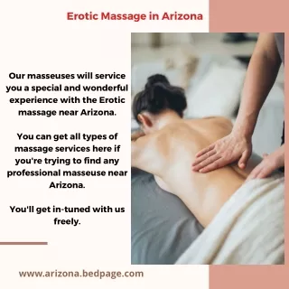 Best Nuru Massage in Arizona | Body Massage Therapy
