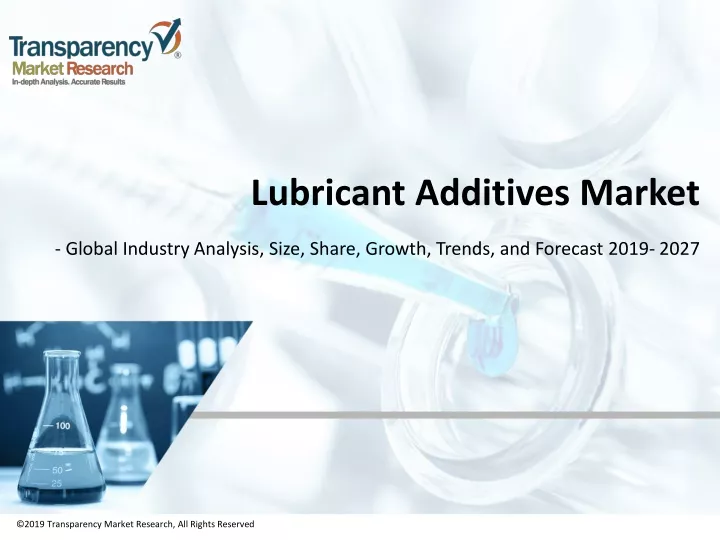 lubricant additives market
