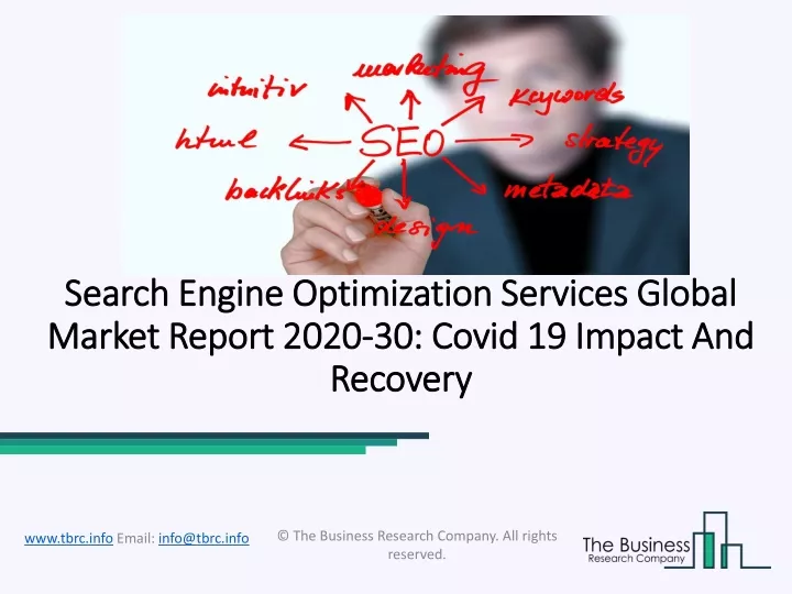 search engine optimization services global market report 2020 30 covid 19 impact and recovery