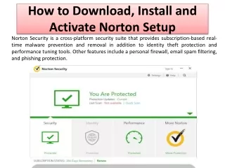 NORTON.COM/SETUP - ENTER PRODUCT KEY - WWW.NORTON.COM/SETUP