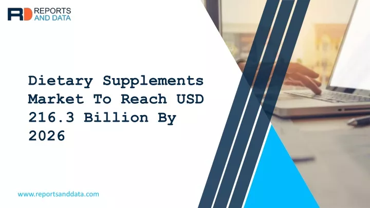 dietary supplements market to reach