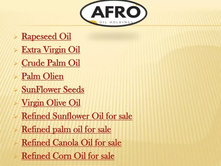 rapeseed oil extra virgin oil crude palm oil palm