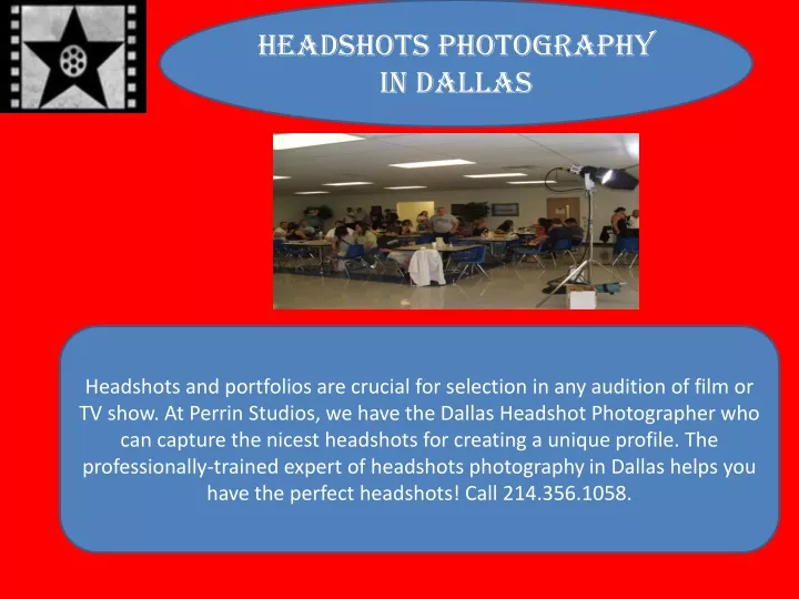 headshots photography in dallas