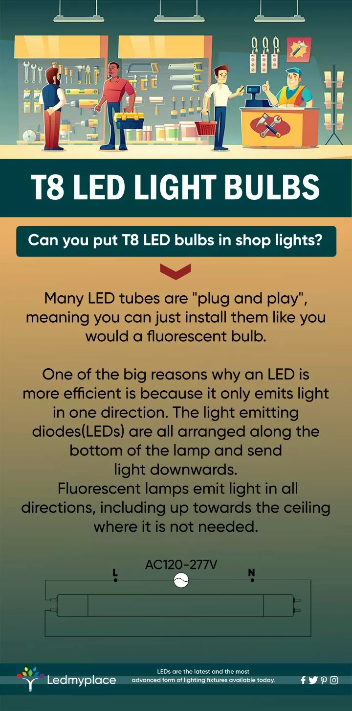 t8 led light bulbs