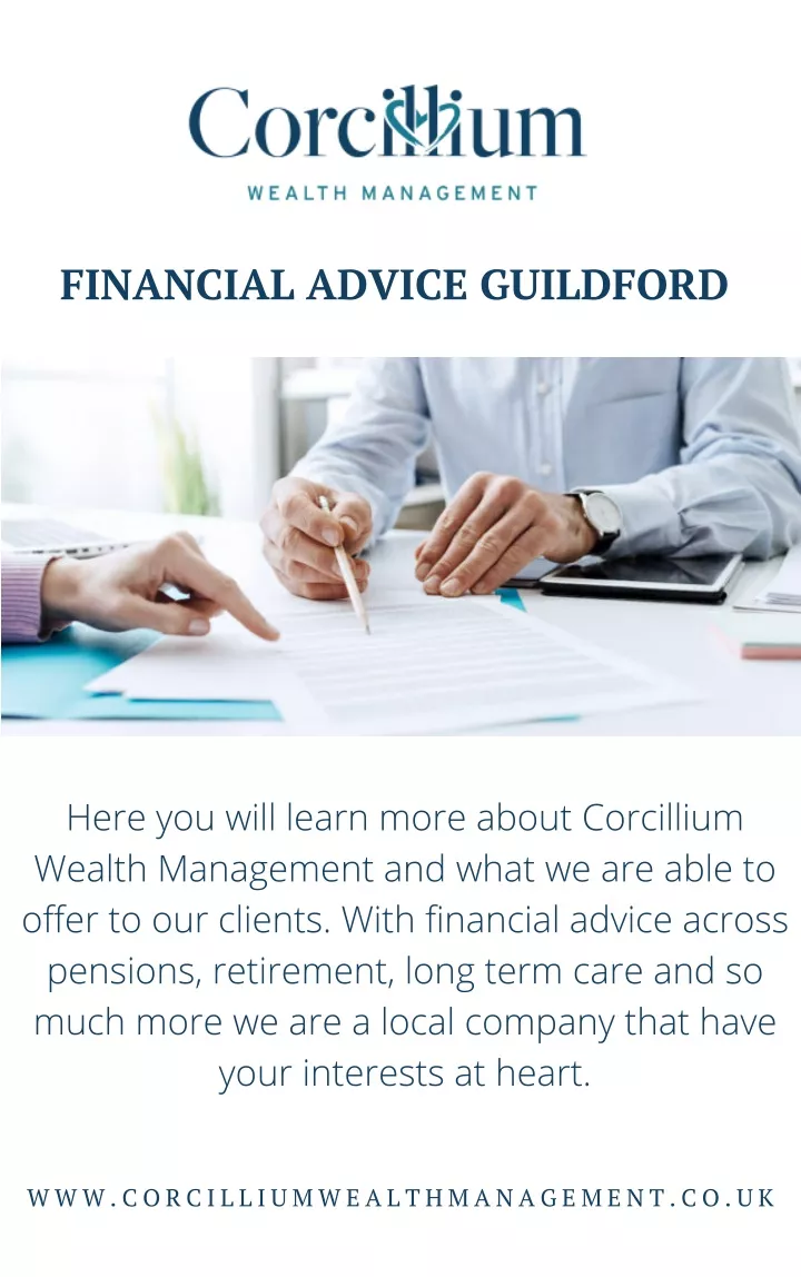 financial advice guildford