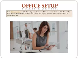 Office Setup - Download and Install Office - office.com/setup
