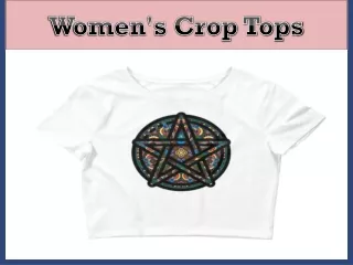 Women's Crop Tops