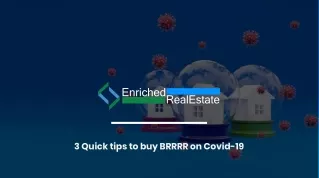 3 quick tips to buy brrrr on covid 19