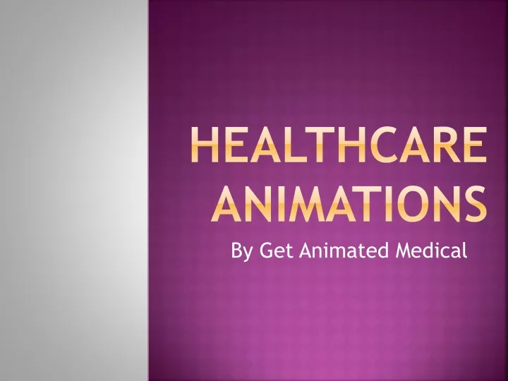 healthcare animations