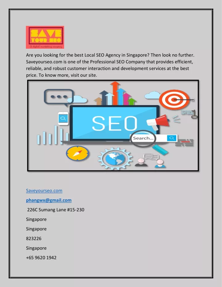 are you looking for the best local seo agency