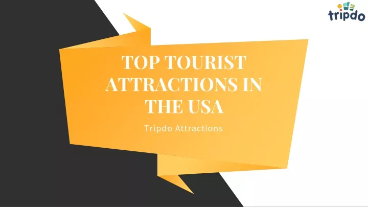 top tourist attractions in the usa