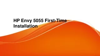 HP Envy 5055 Setup and Installation