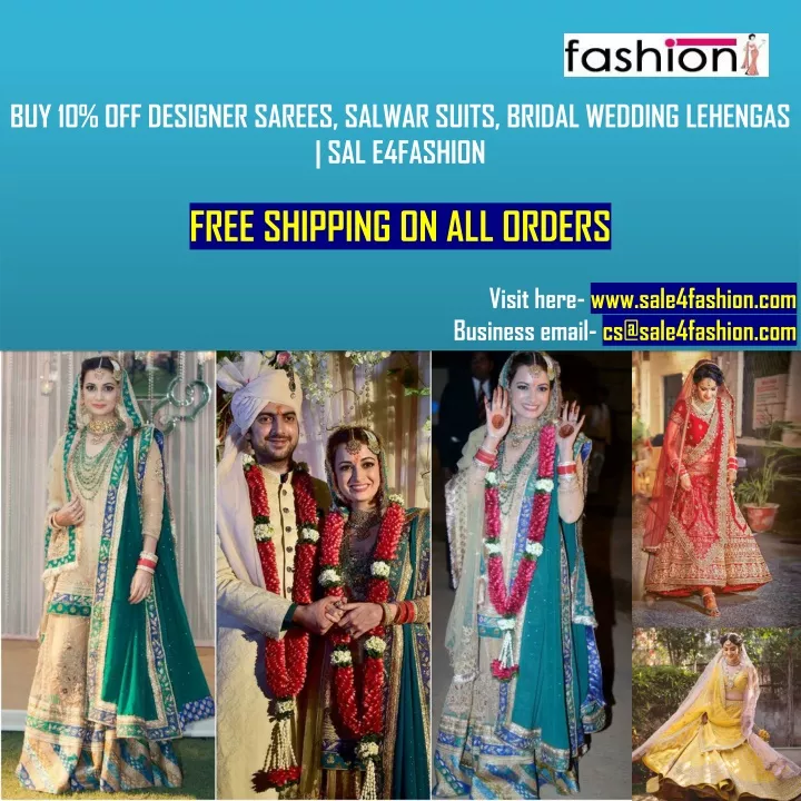 buy 10 off designer sarees salwar suits bridal