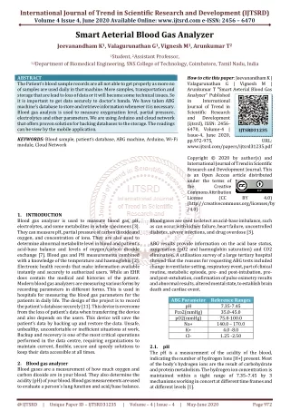 international journal of trend in scientific