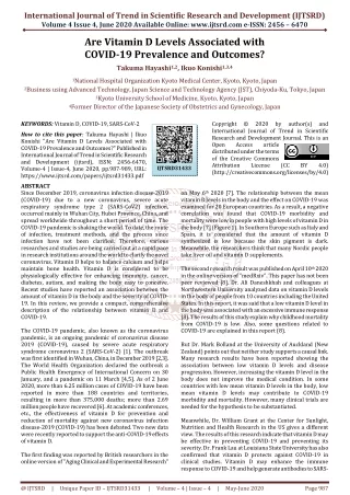 international journal of trend in scientific