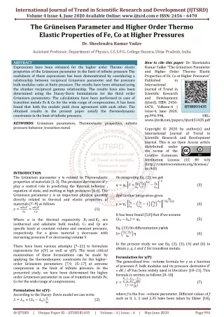 international journal of trend in scientific