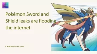 Pokémon Sword and Shield Leaks Pokedex