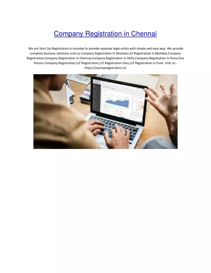 company registration in chennai